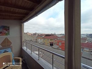 balkon brandası
