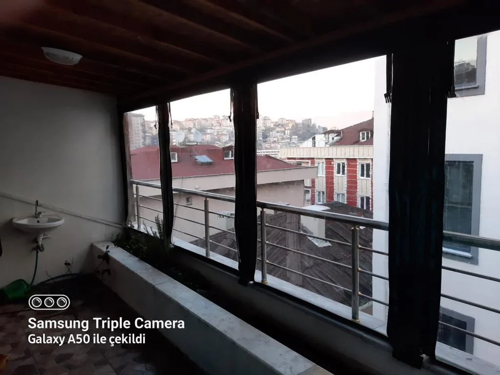 PVC Şeffaf Kapama Modelleri