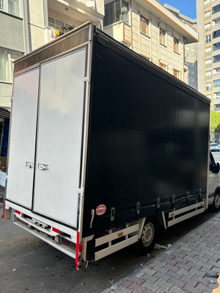 Sözan Branda Kamyonet Tentesi Giriş