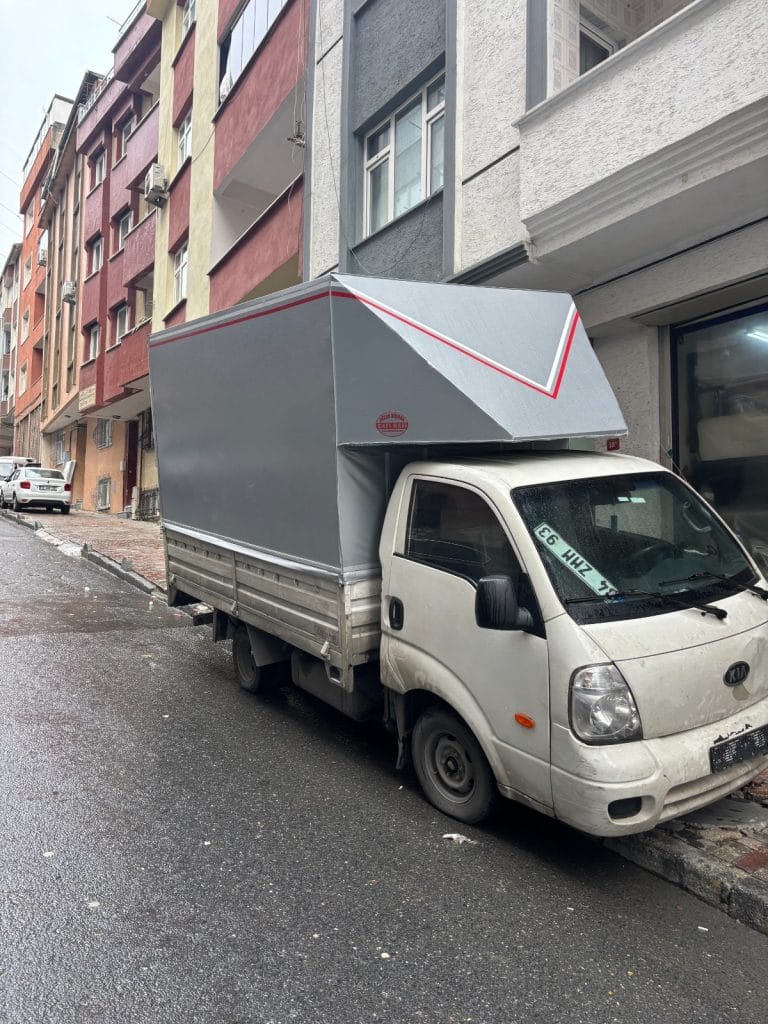 Kamyonet Tente Detay Analizi