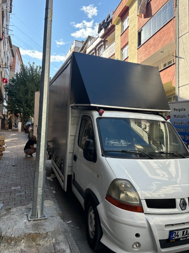 Demir İskele Söküm İşlemi