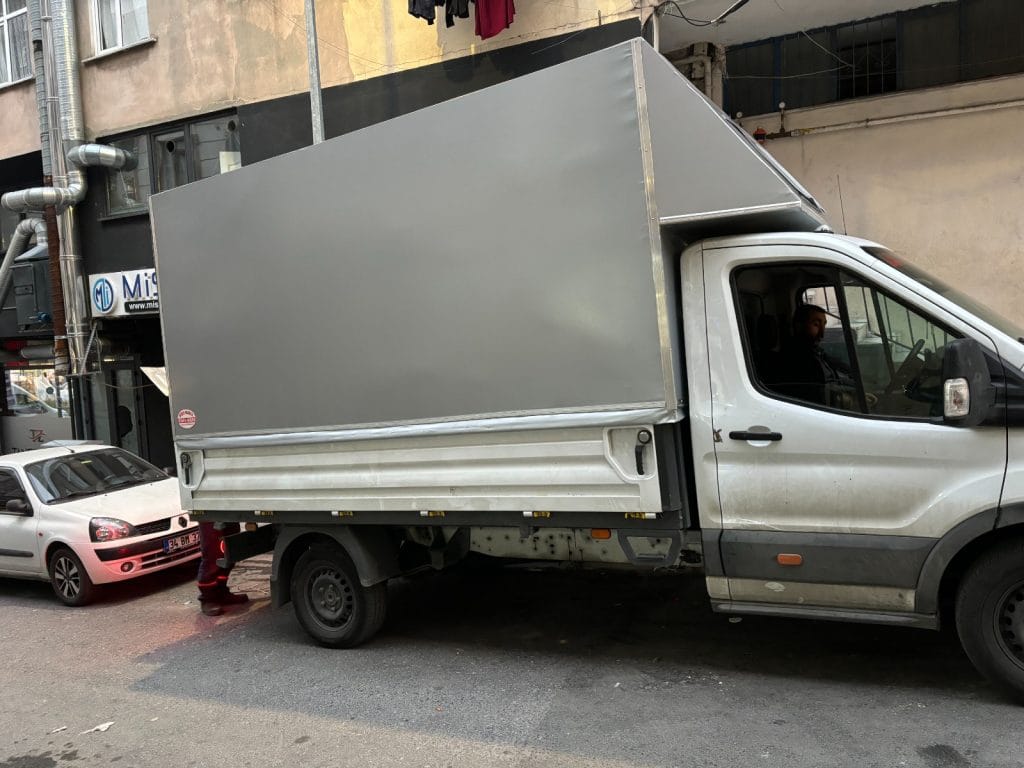 Kamyonet Kasası Ölçü Alma