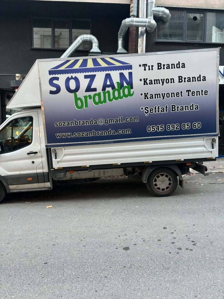 Kamyonet Branda Montaj Süreci