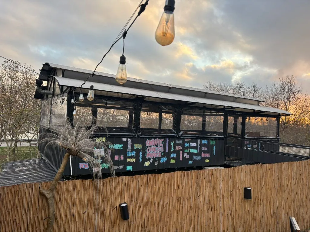 Cafe Şeffaf Branda Kaplama