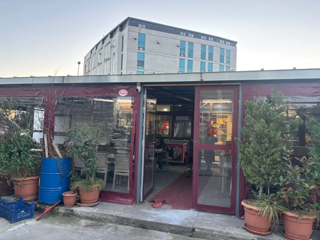 Kış Bahçesi Şeffaf