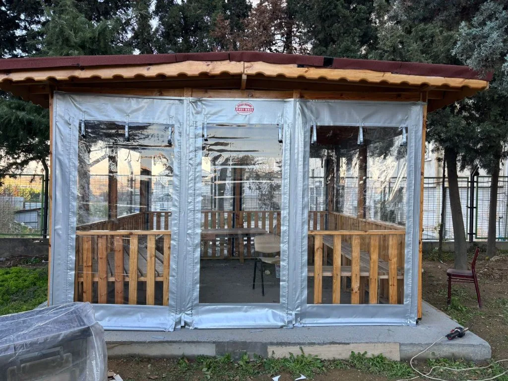 Balkon Şeffaf Tente Fiyatları