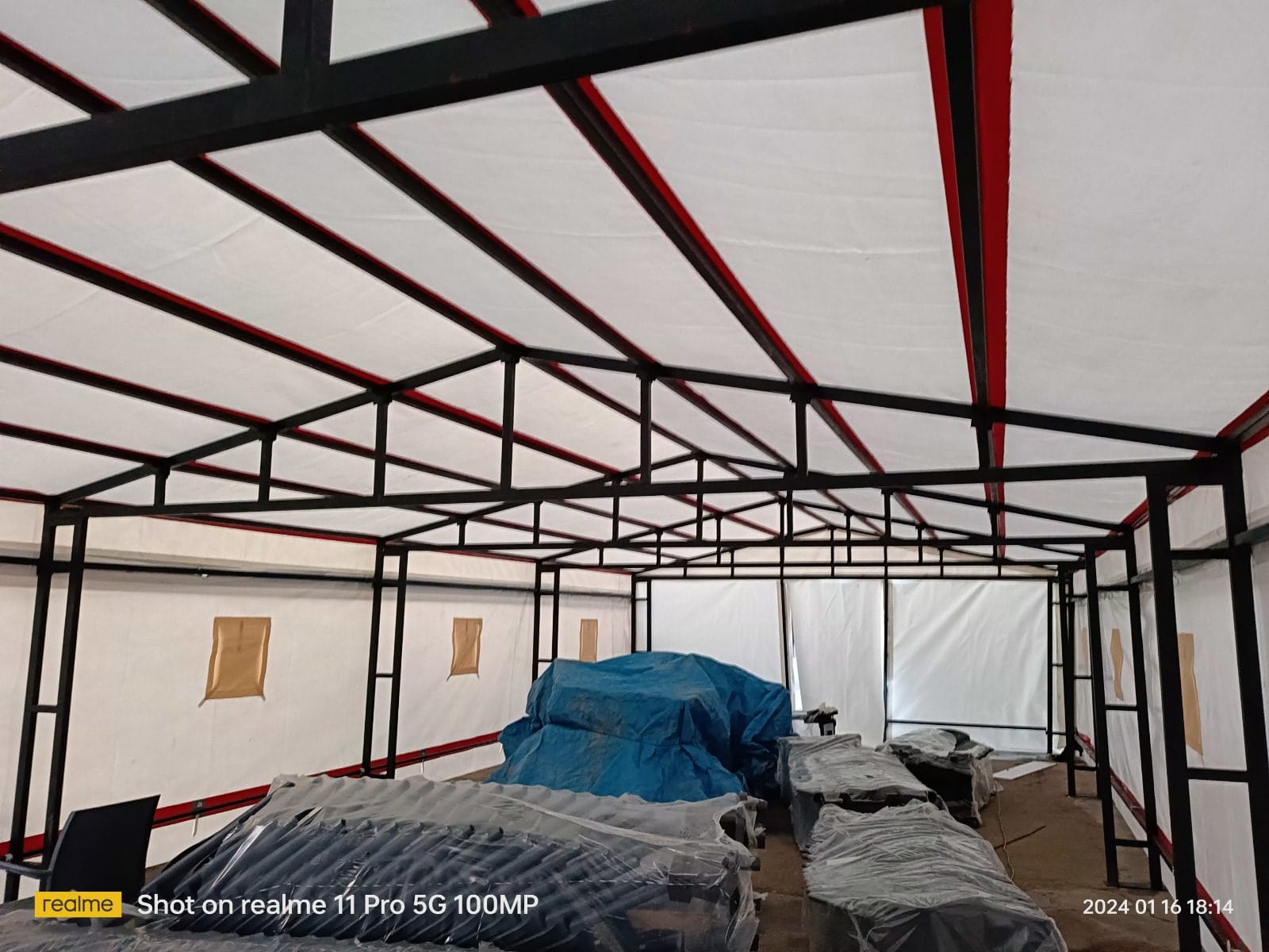 Geniş Alan Depolama Ünitesi