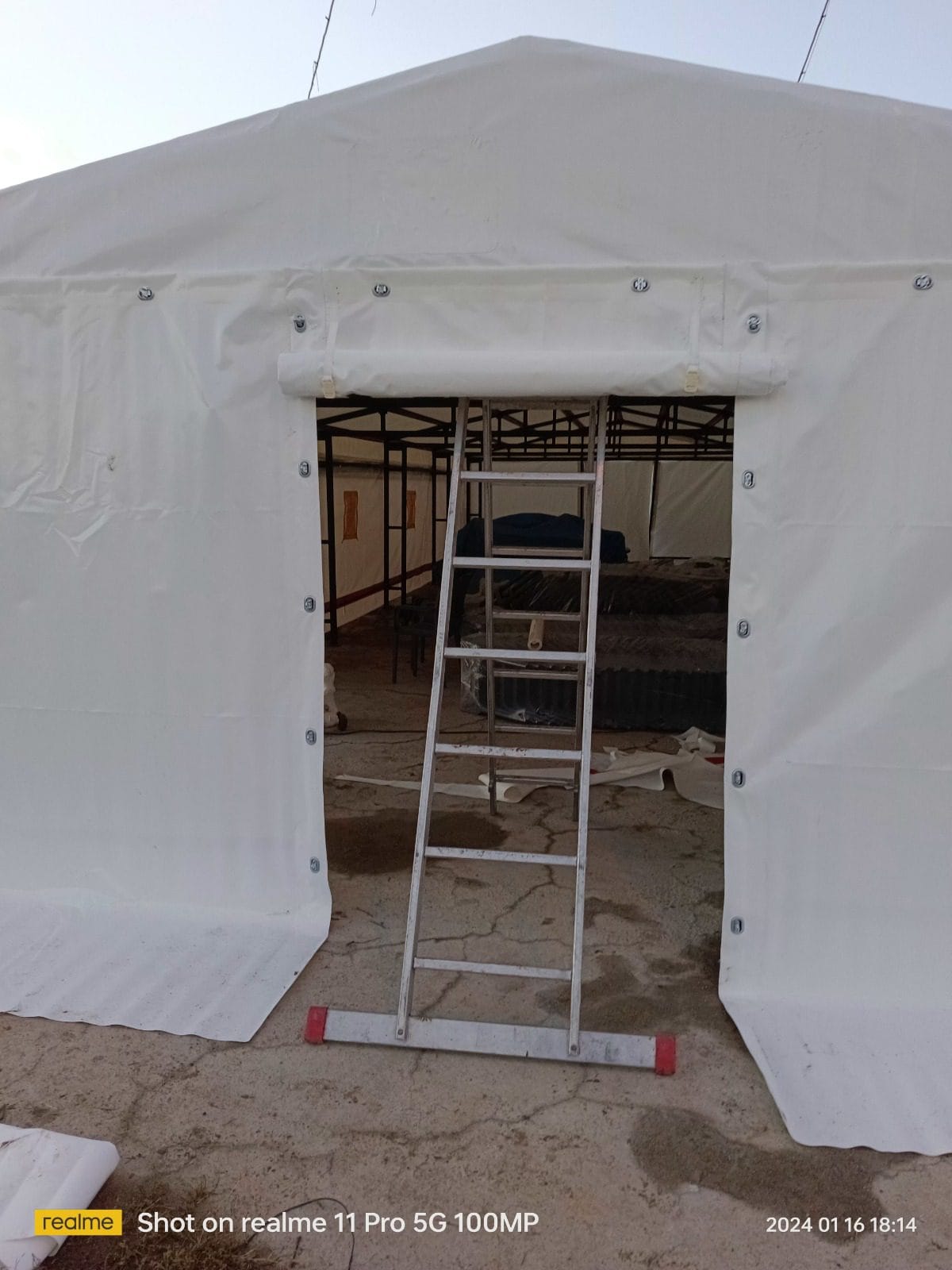 Su Geçirmez Branda Kaplama