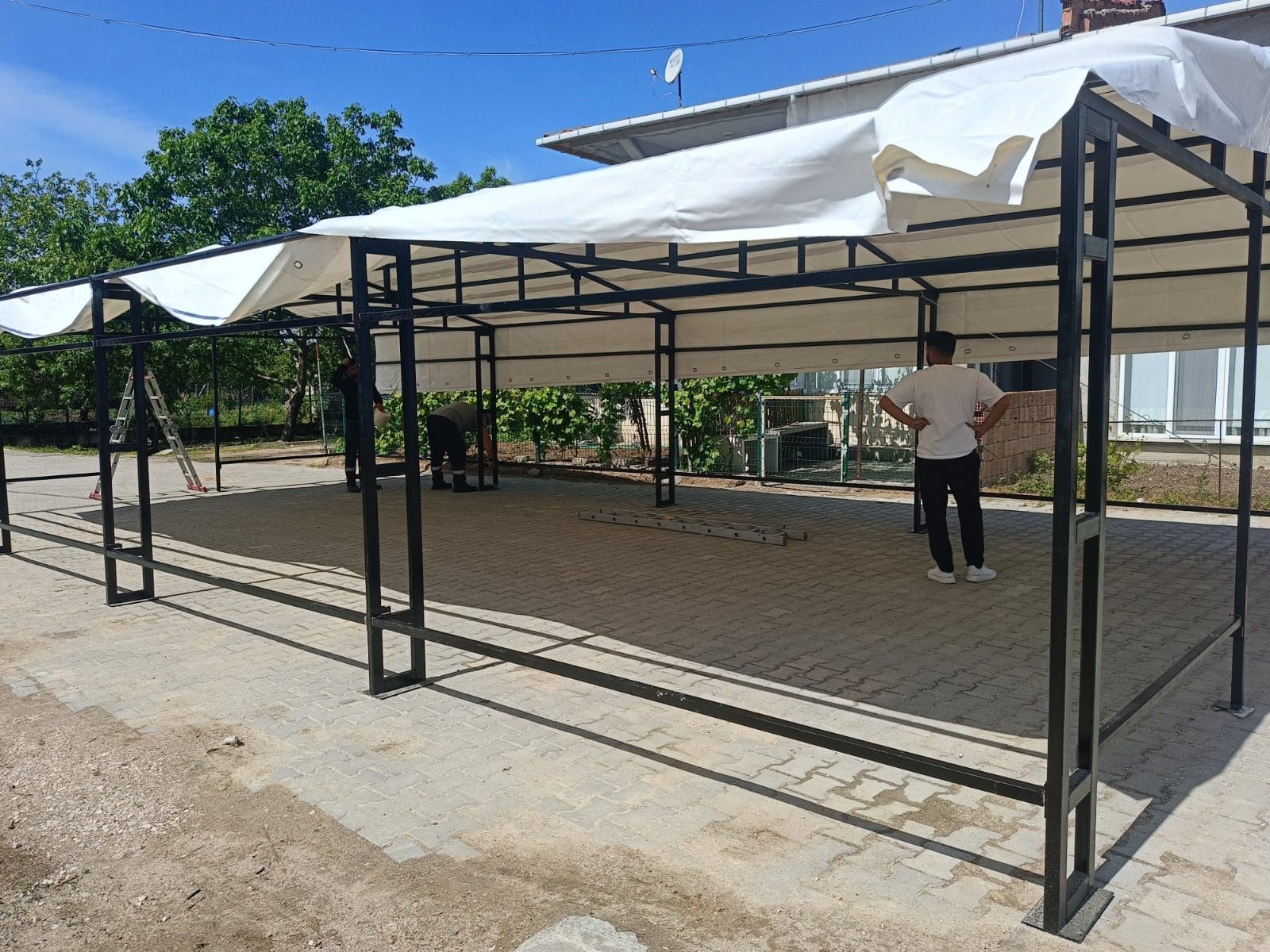 Endüstriyel Stok Alanı Çözümü