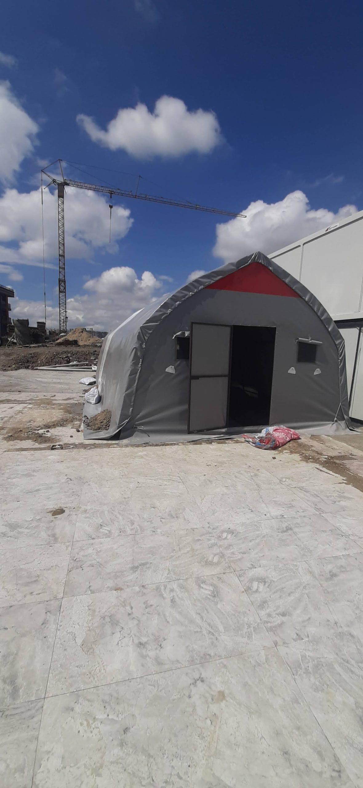 Gri Renkli Depo Uygulaması