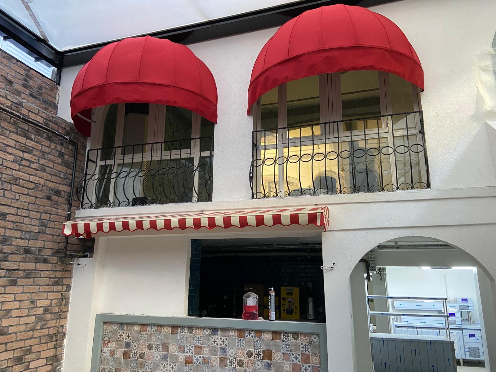 Sözan Branda Estetik Karpuz Tente Uygulaması