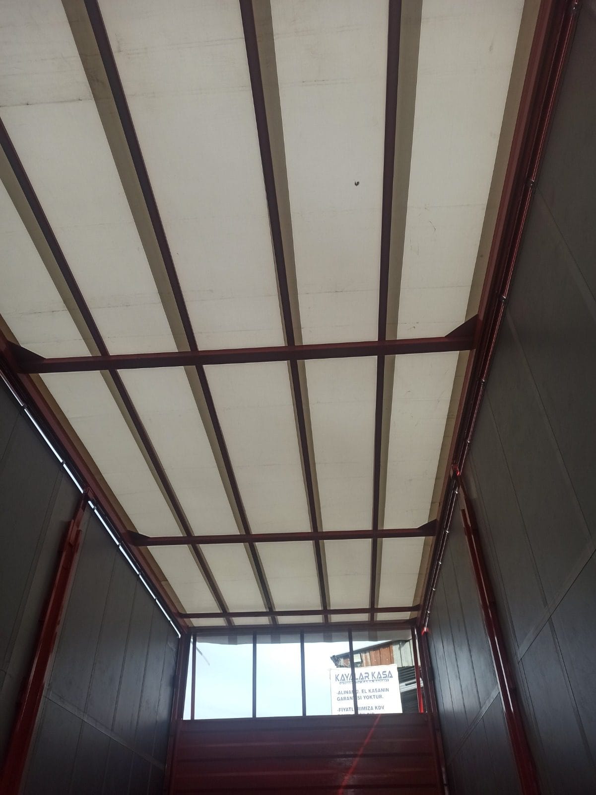 Tır Brandası Uygulaması 12