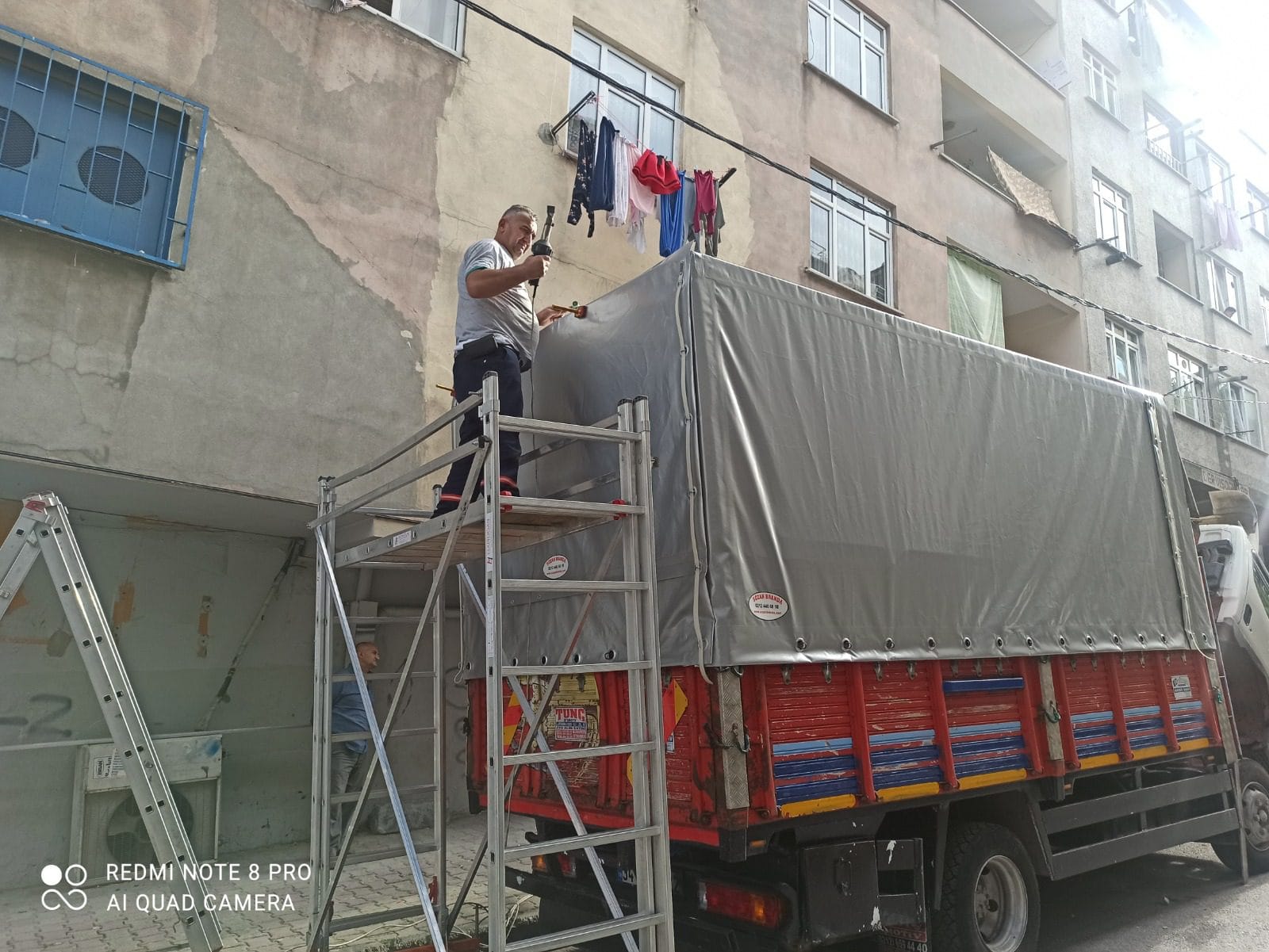 Tır Brandası Uygulaması 15