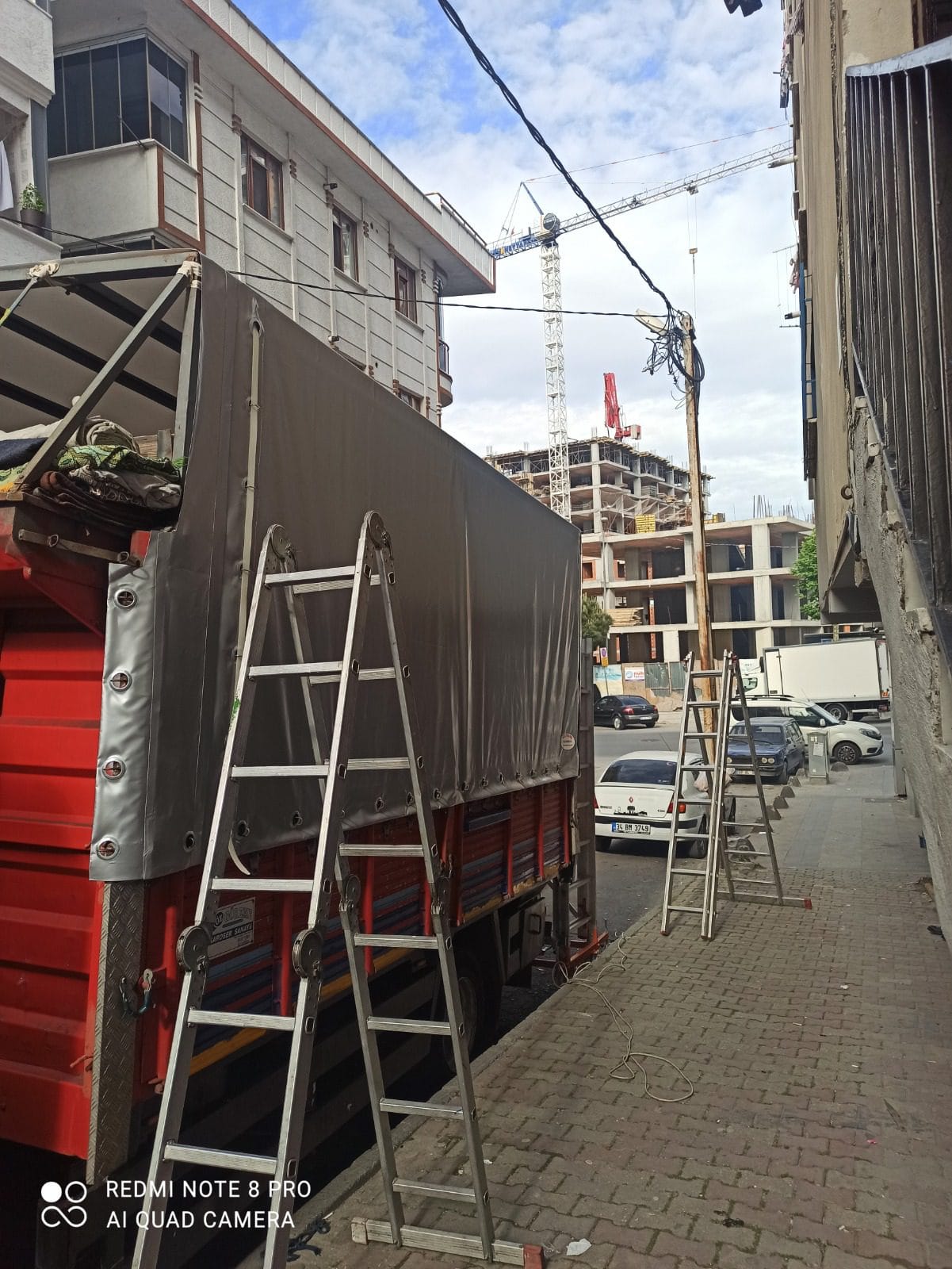 Tır Brandası Uygulaması 2