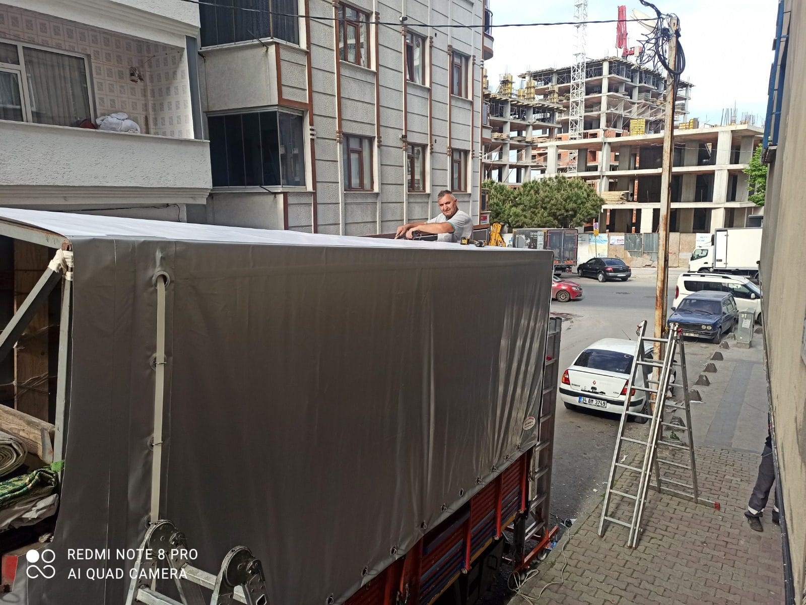 Tır Brandası Uygulaması 3