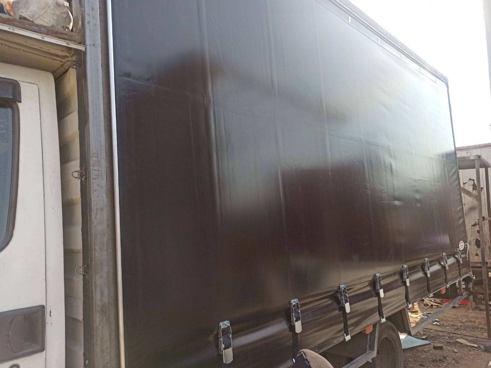 Tır Brandası Uygulaması 4