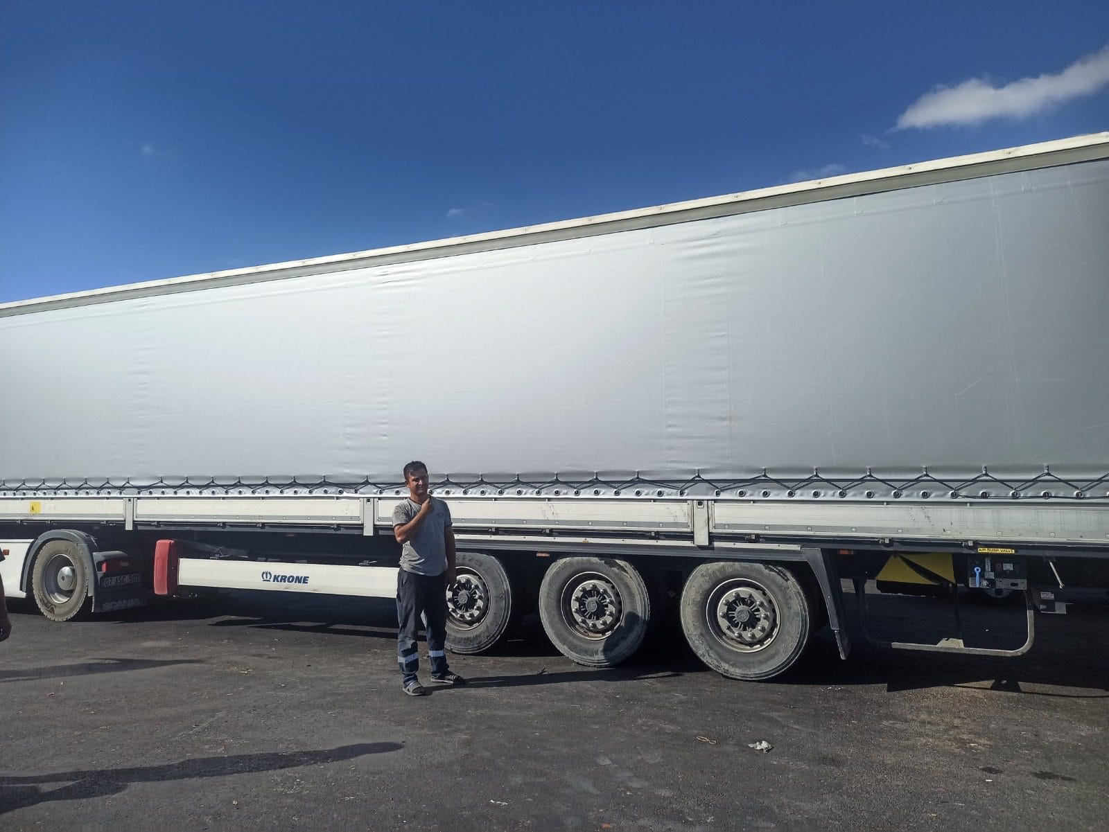 Tır Brandası Uygulaması 5