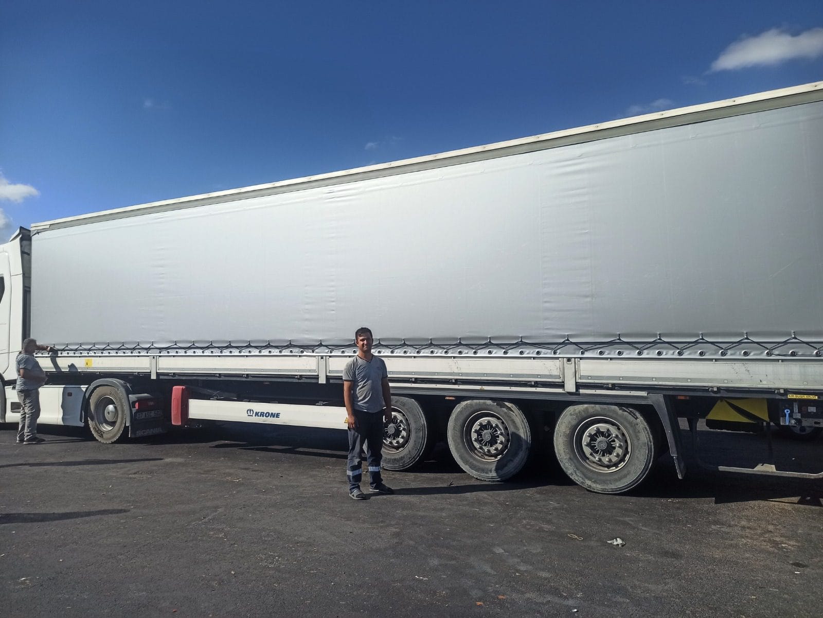 Tır Brandası Uygulaması 6