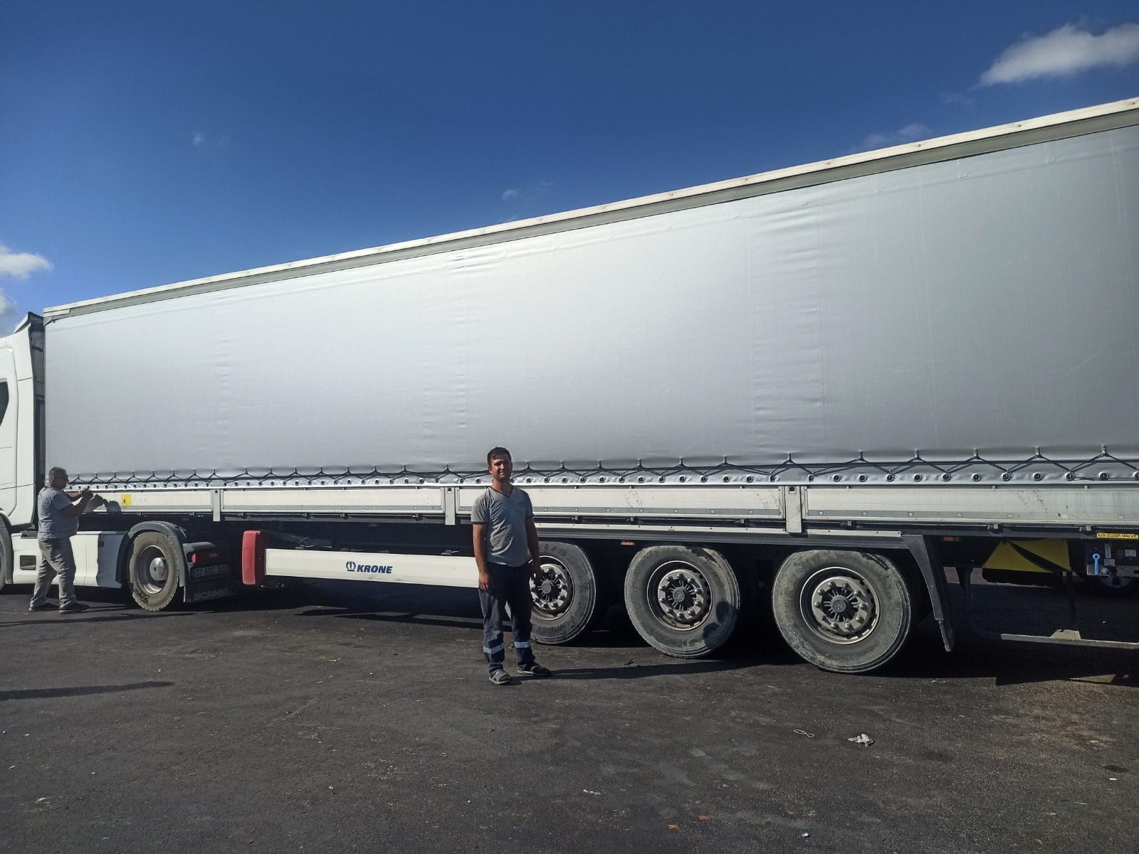 Tır Brandası Uygulaması 7