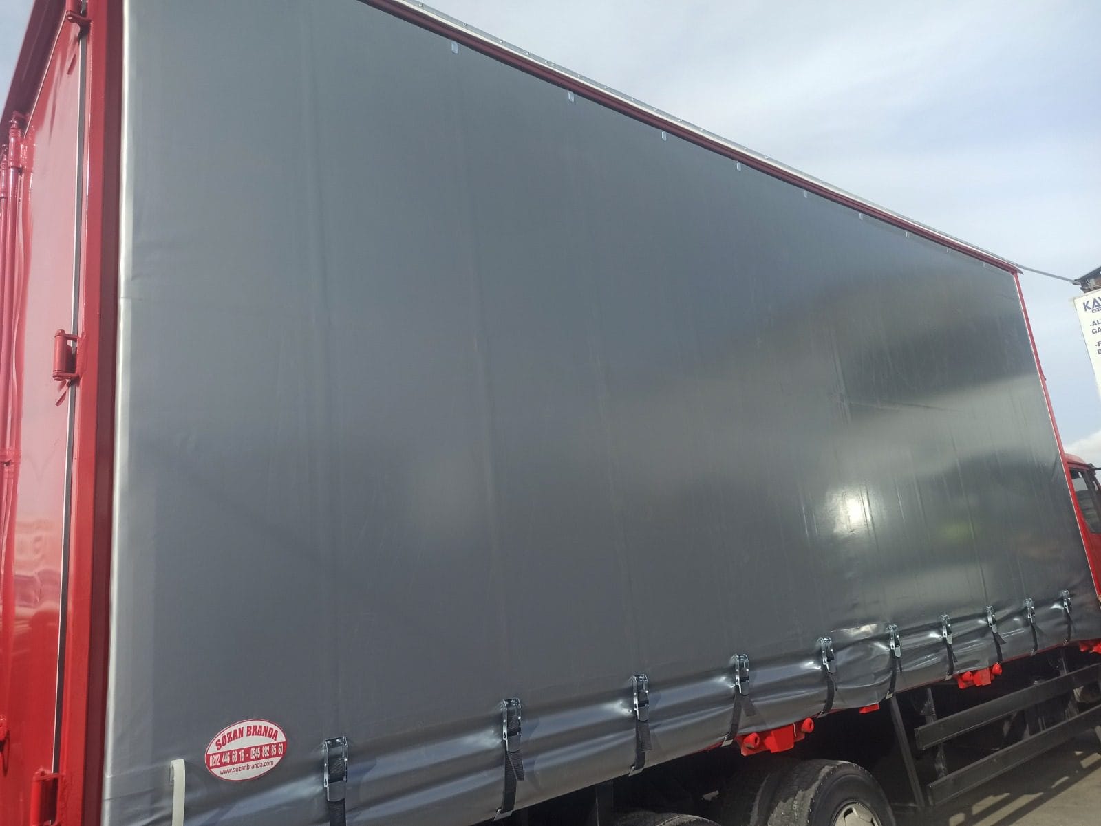 Tır Brandası Uygulaması 8
