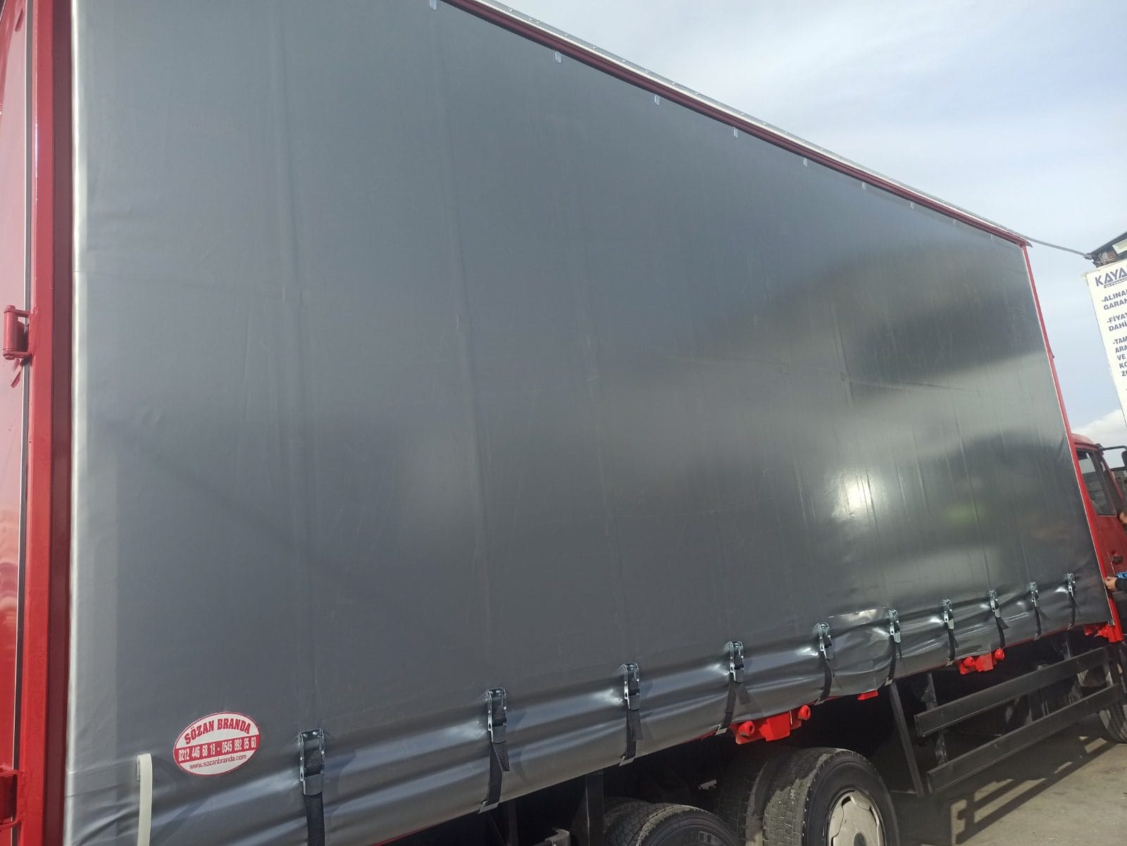 Tır Brandası Uygulaması 9
