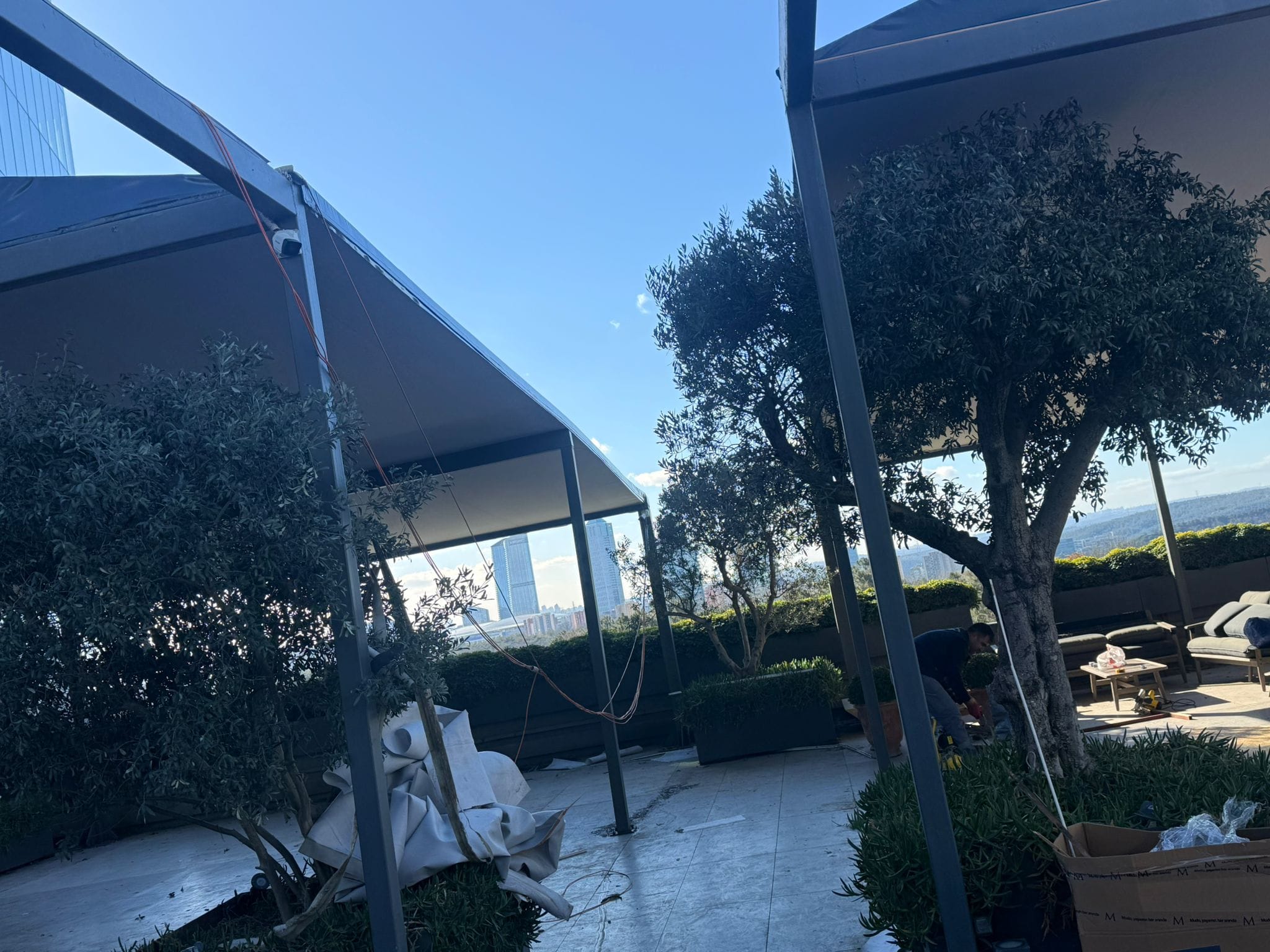 Akrilik Tente Kumaşı