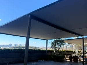 Teras Tente ve Branda Sistemleri